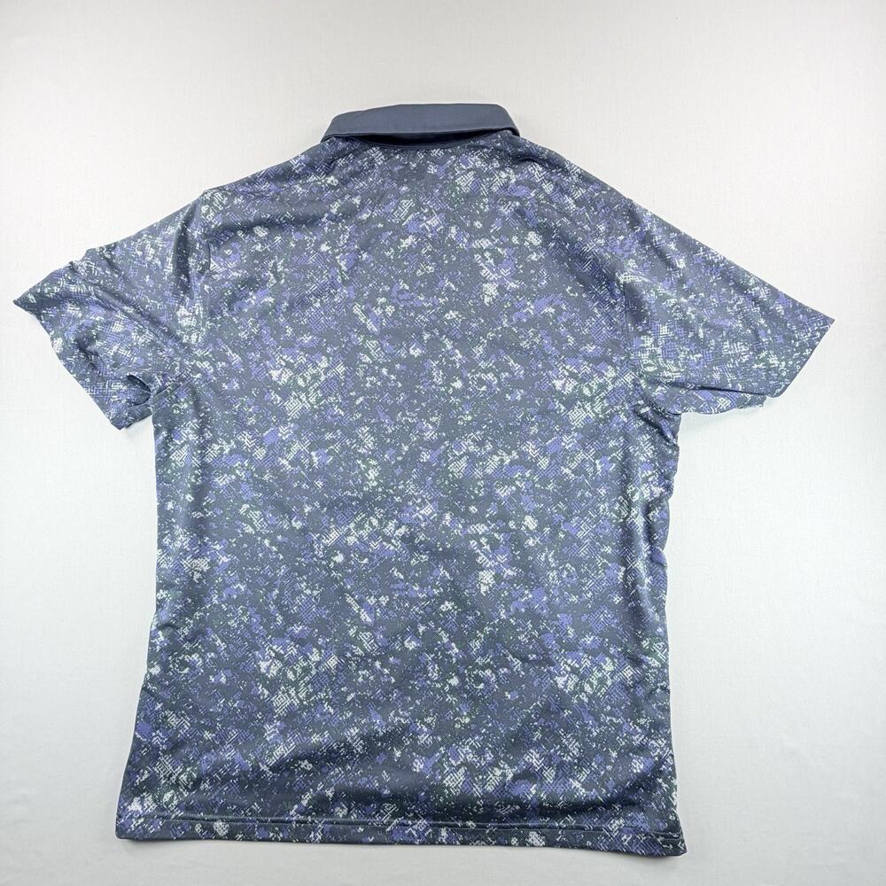 Under Armour Men's T2G Printed Polo Shirt Gray Blue Digital Camo Size XL - Picture 2 of 9